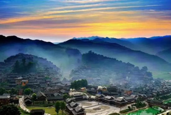 美哭了！中國十大最原生態(tài)村落